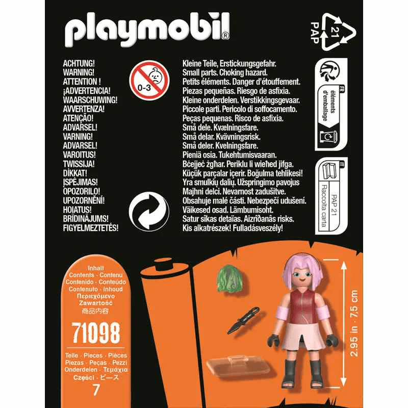 Playmobil Naruto Sakura - Image 4