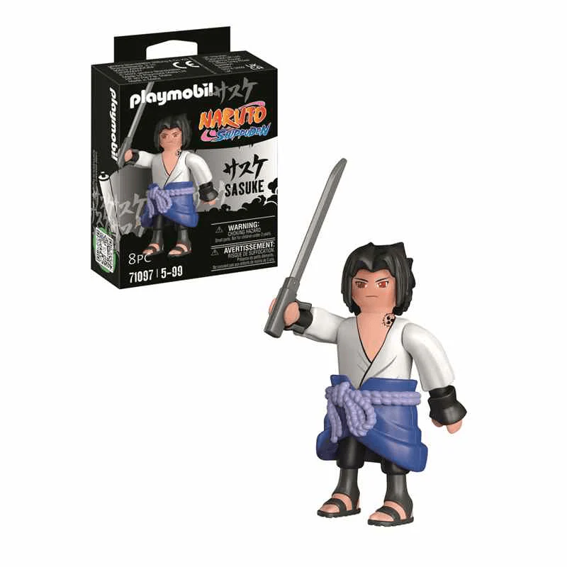 Playmobil Naruto Sasuke - Image 3