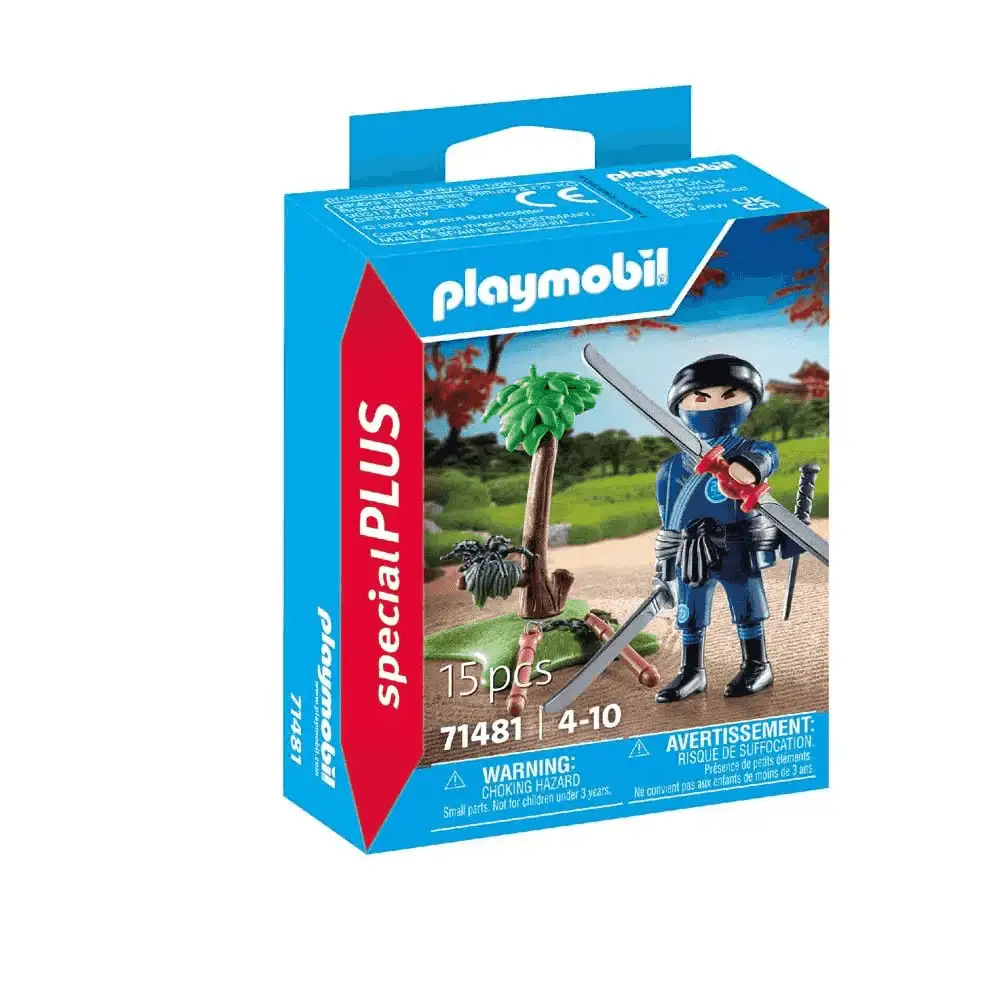 Playmobil Ninja