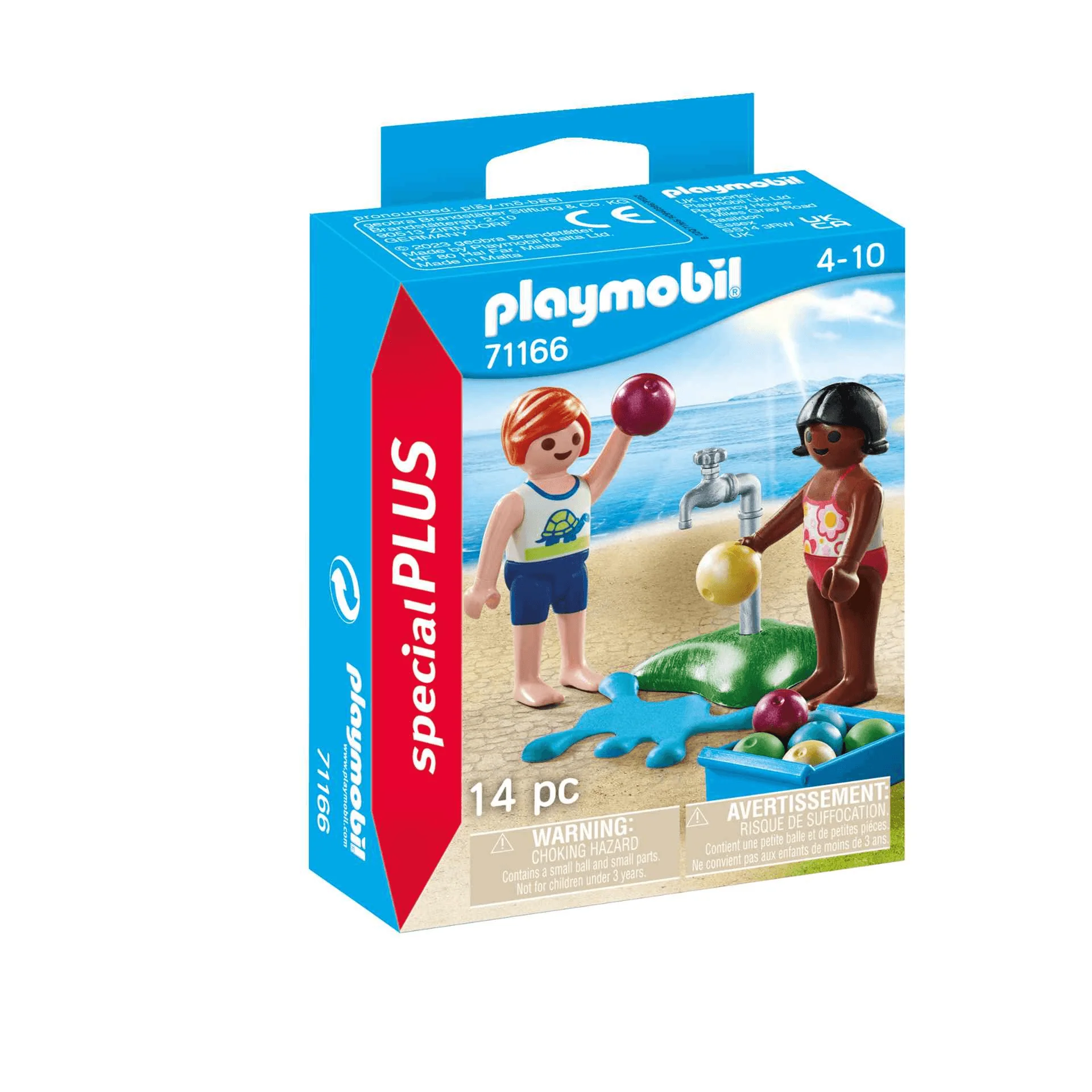 Playmobil Niños con Globos de agua - Image 2