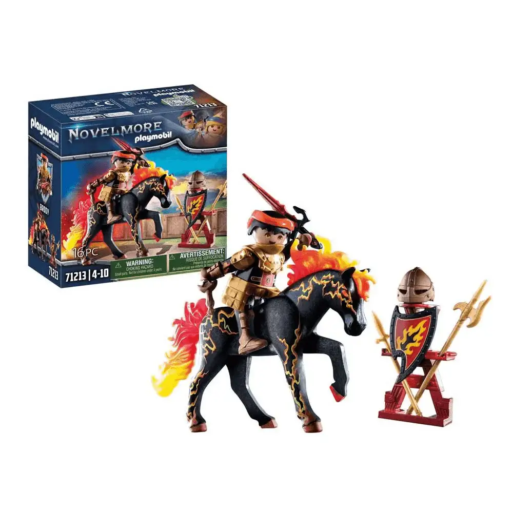 Playmobil Novelmore Bandidos de Burnham - caballero de fuego