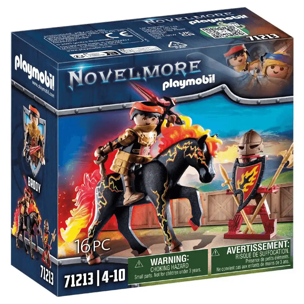 Playmobil Novelmore Bandidos de Burnham - caballero de fuego - Image 2