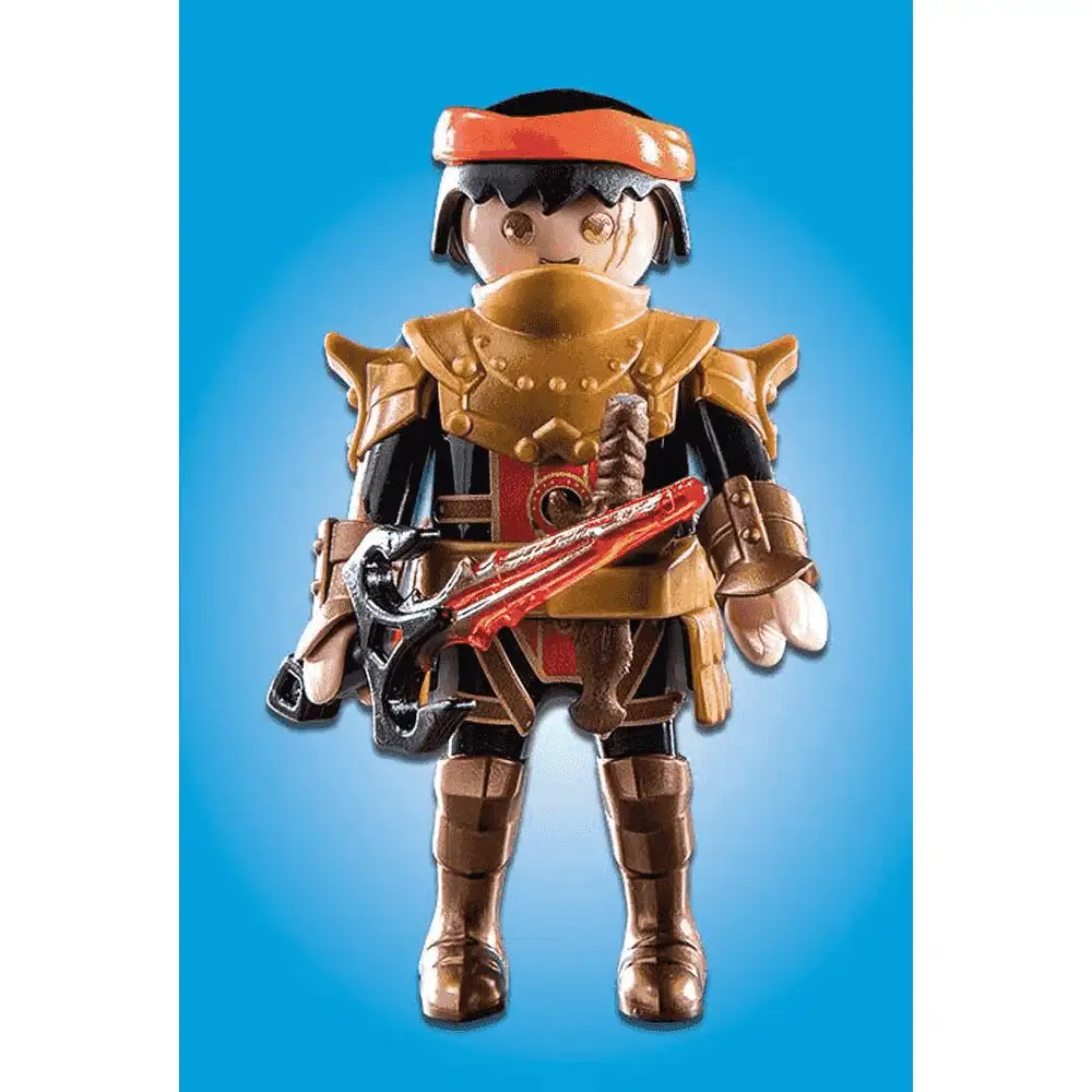 Playmobil Novelmore Bandidos de Burnham - caballero de fuego - Image 3