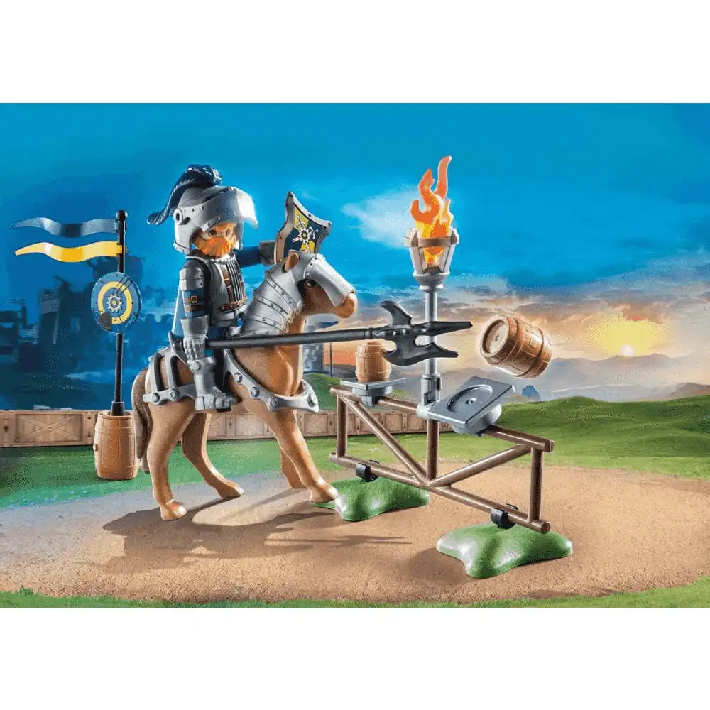Playmobil Novelmore - Caballero Medieval - Image 3
