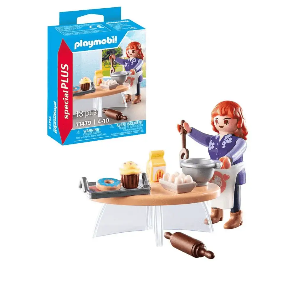 Playmobil Pastelera