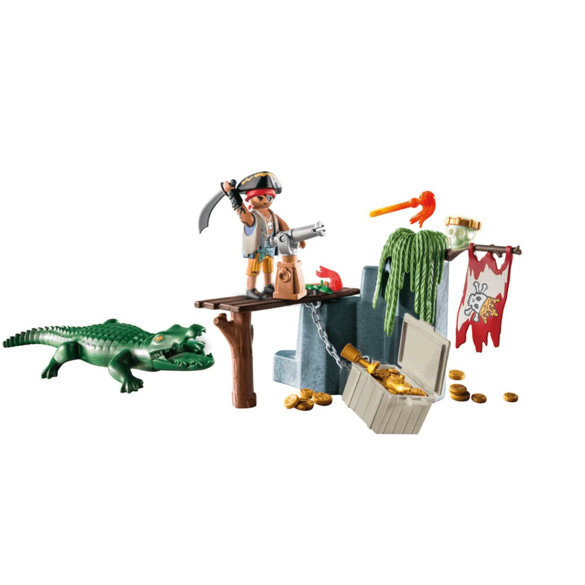 Playmobil Pirata con Caimán - Image 2