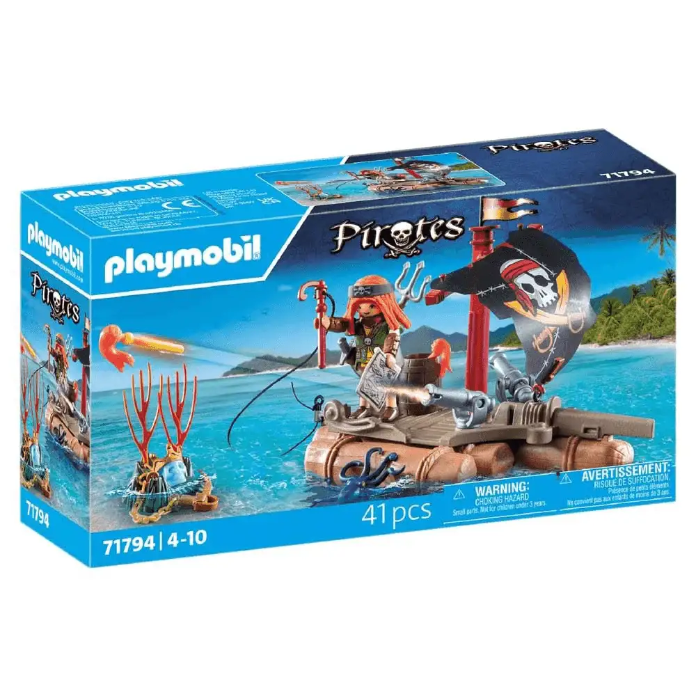 Playmobil Pirates Bote pirata con tesoro - Image 3