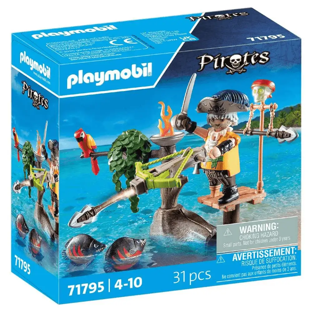 Playmobil Pirates Pirata con ballesta - Image 2