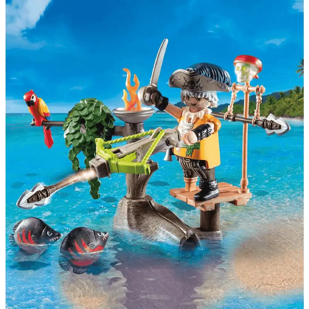 Playmobil Pirates Pirata con ballesta - Image 3