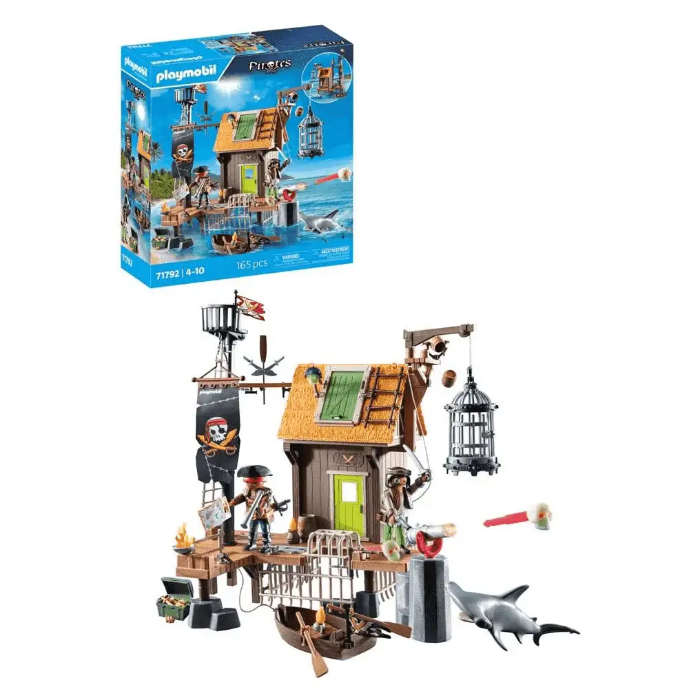 Playmobil Pirates Puerto pirata