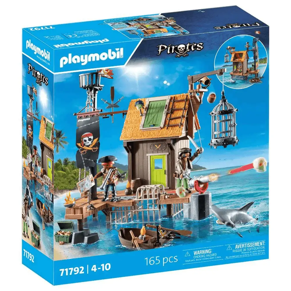 Playmobil Pirates Puerto pirata - Image 2