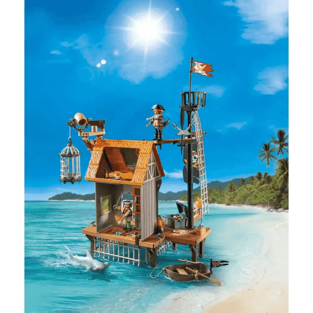 Playmobil Pirates Puerto pirata - Image 3