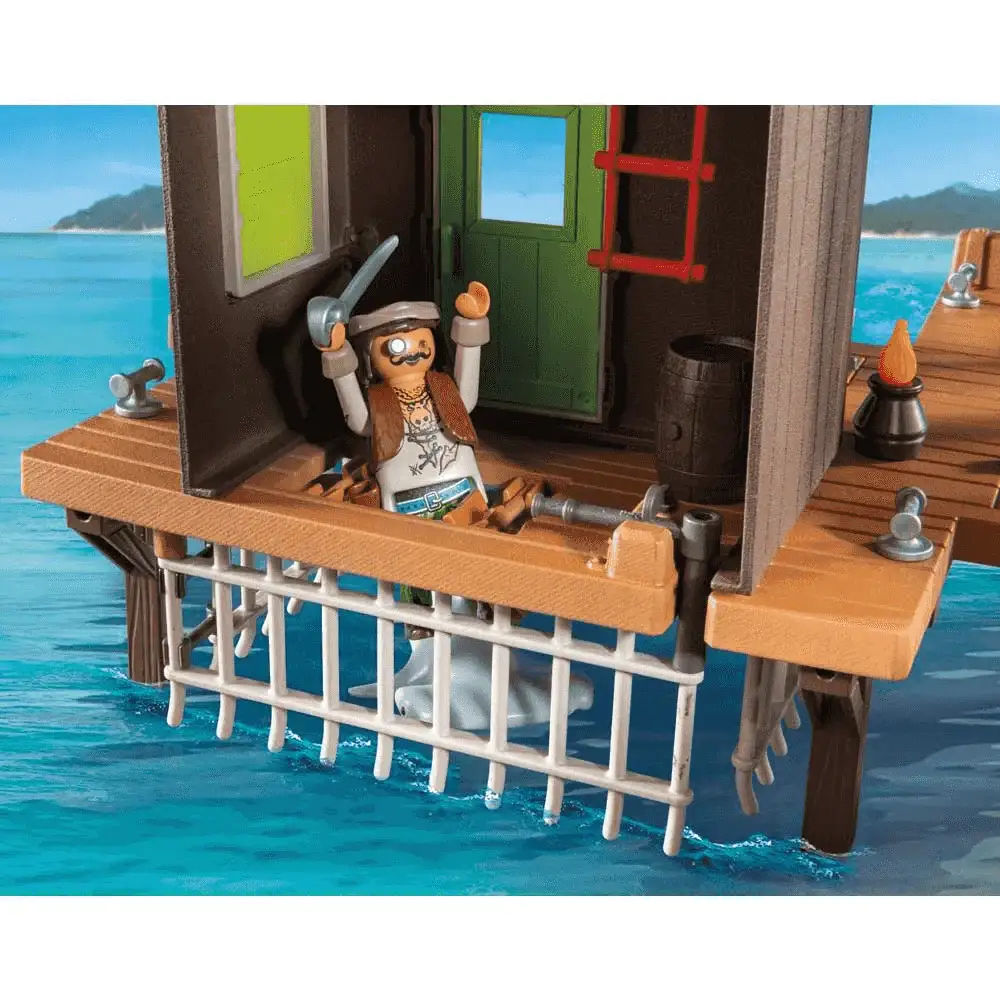 Playmobil Pirates Puerto pirata - Image 4
