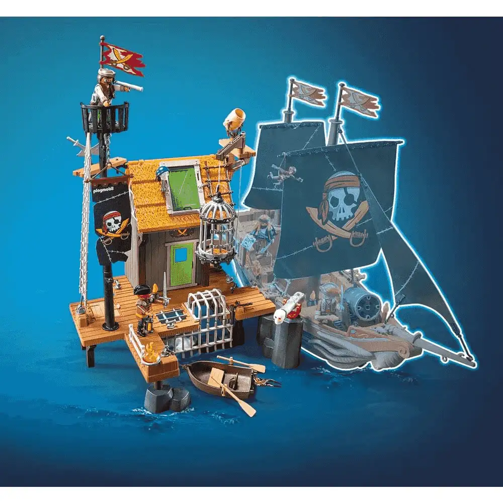 Playmobil Pirates Puerto pirata - Image 5