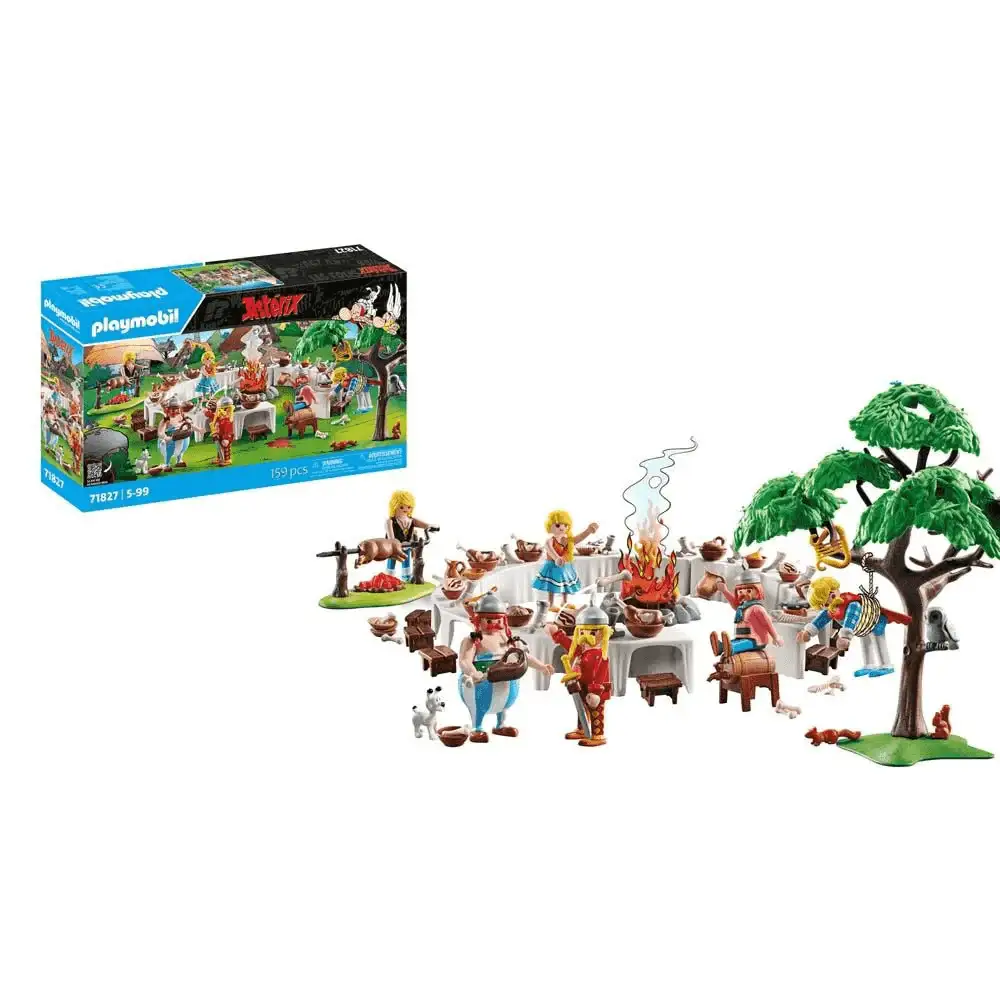 Playmobil Playmobil Astérix: el banquete de la aldea