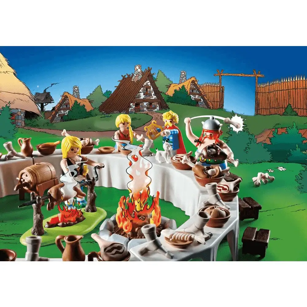 Playmobil Playmobil Astérix: el banquete de la aldea - Image 2