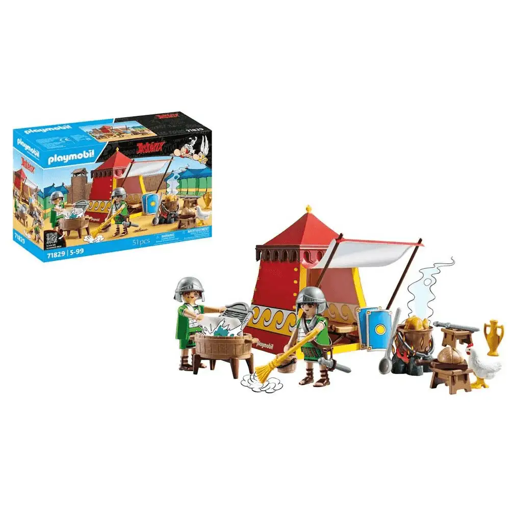 Playmobil Playmobil Astérix: tienda de legionarios