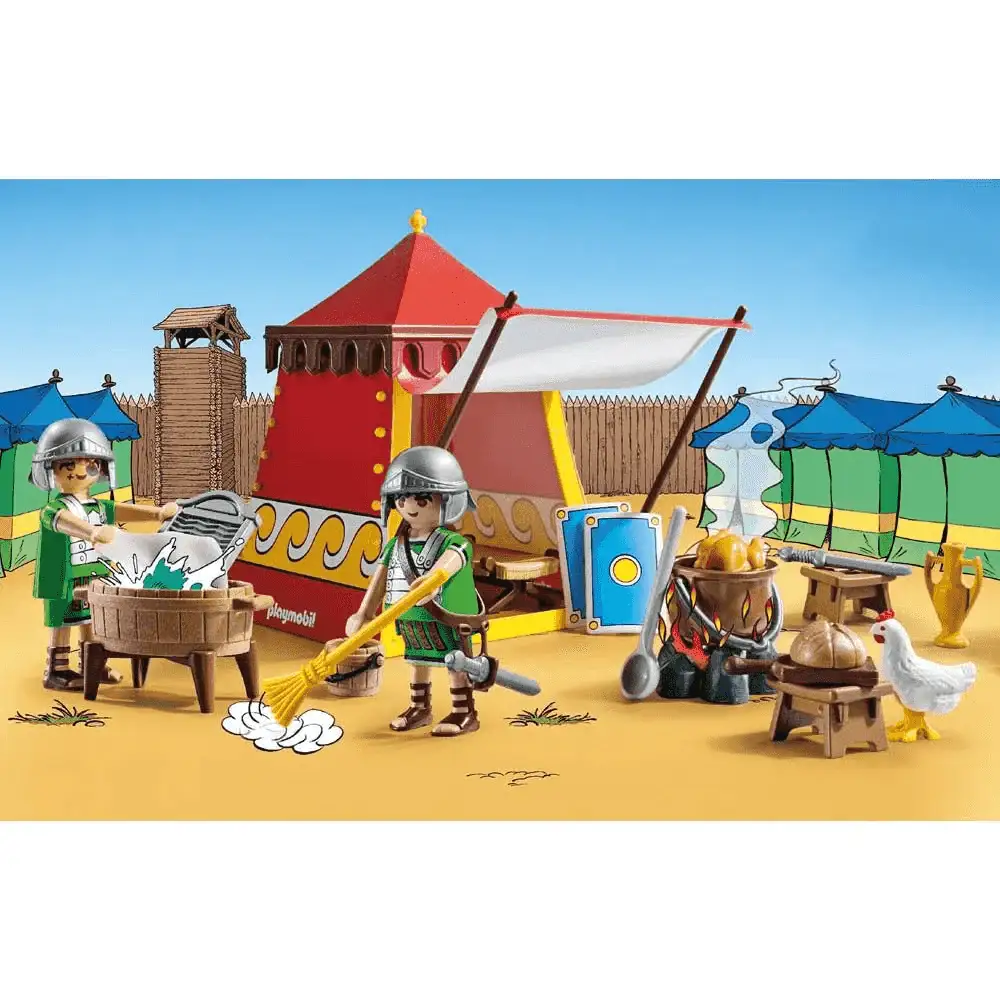 Playmobil Playmobil Astérix: tienda de legionarios - Image 4