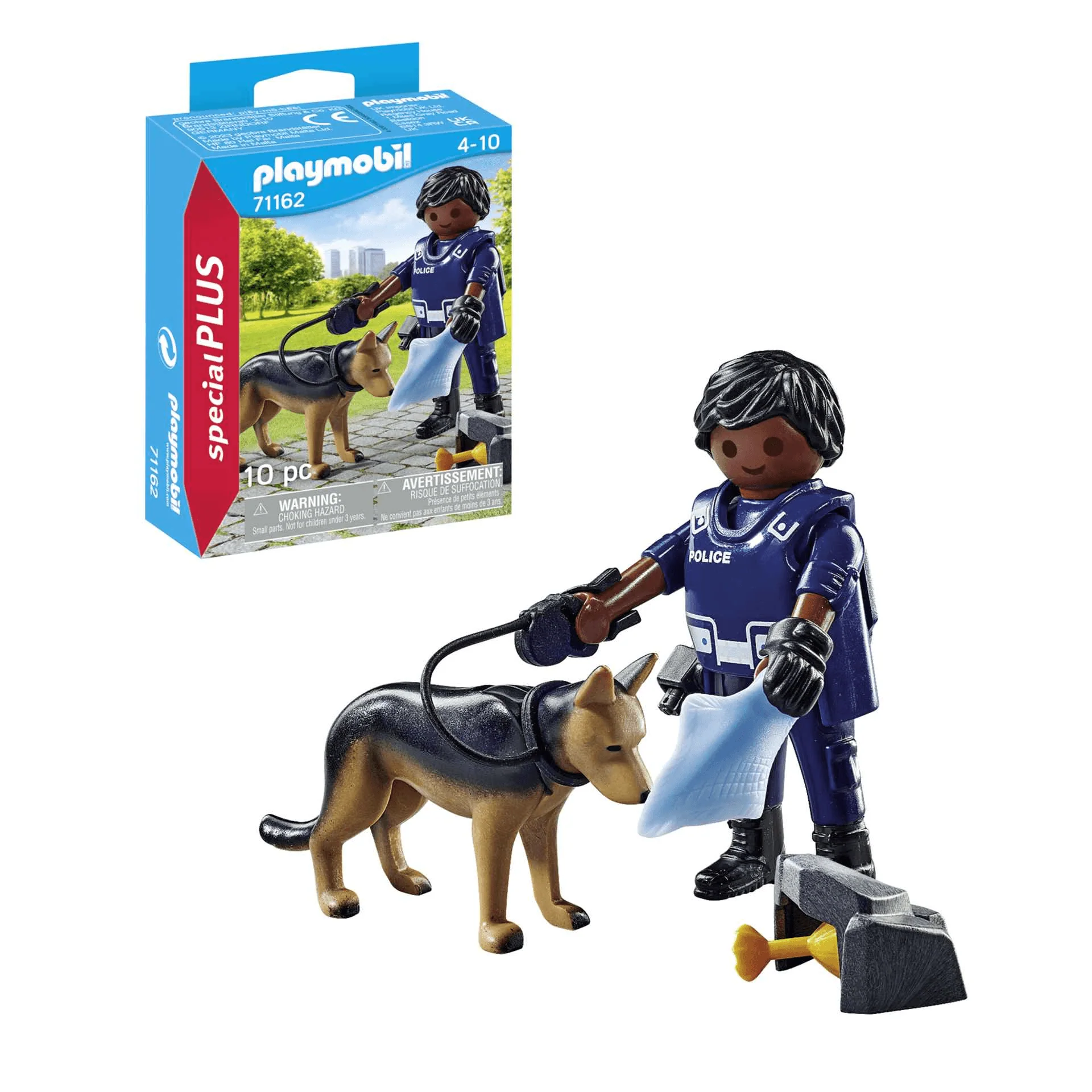 Playmobil Policía con Perro