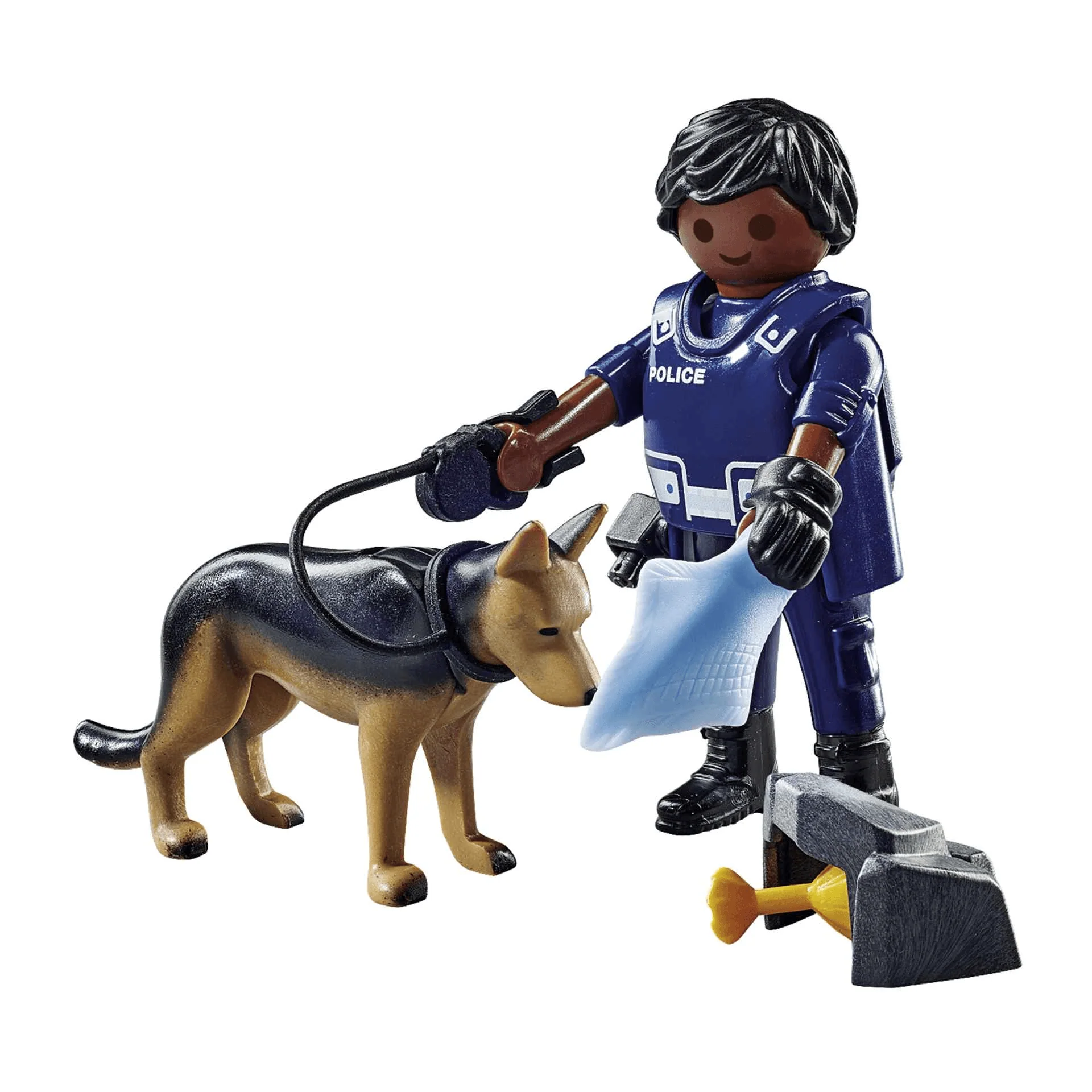 Playmobil Policía con Perro - Image 2