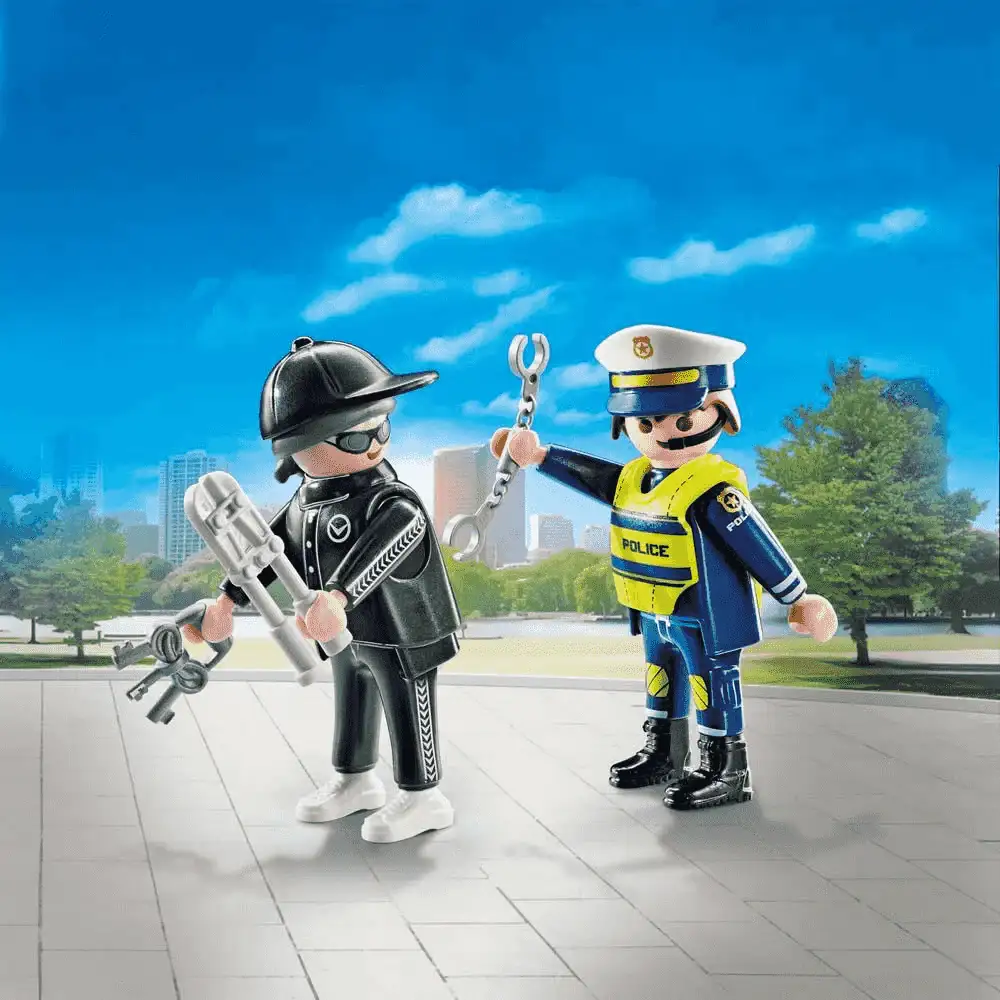 Playmobil Policía y ladrón - Image 2