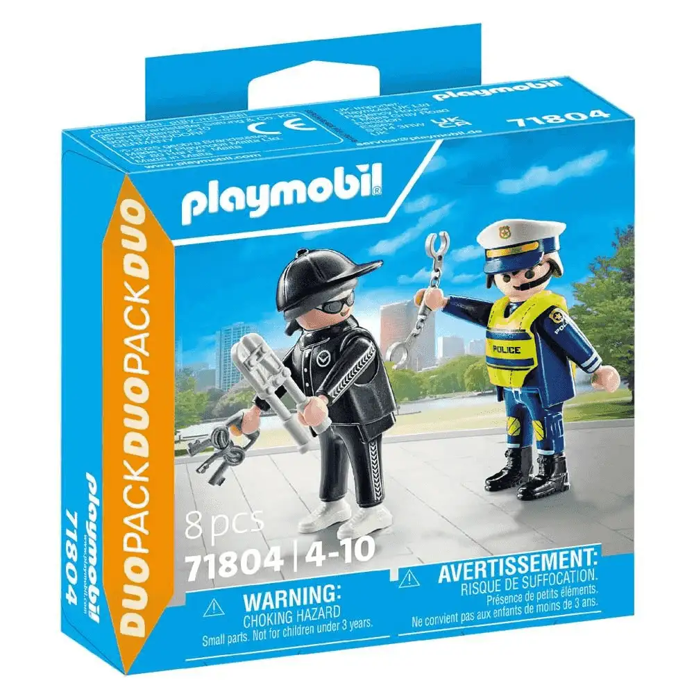 Playmobil Policía y ladrón - Image 3