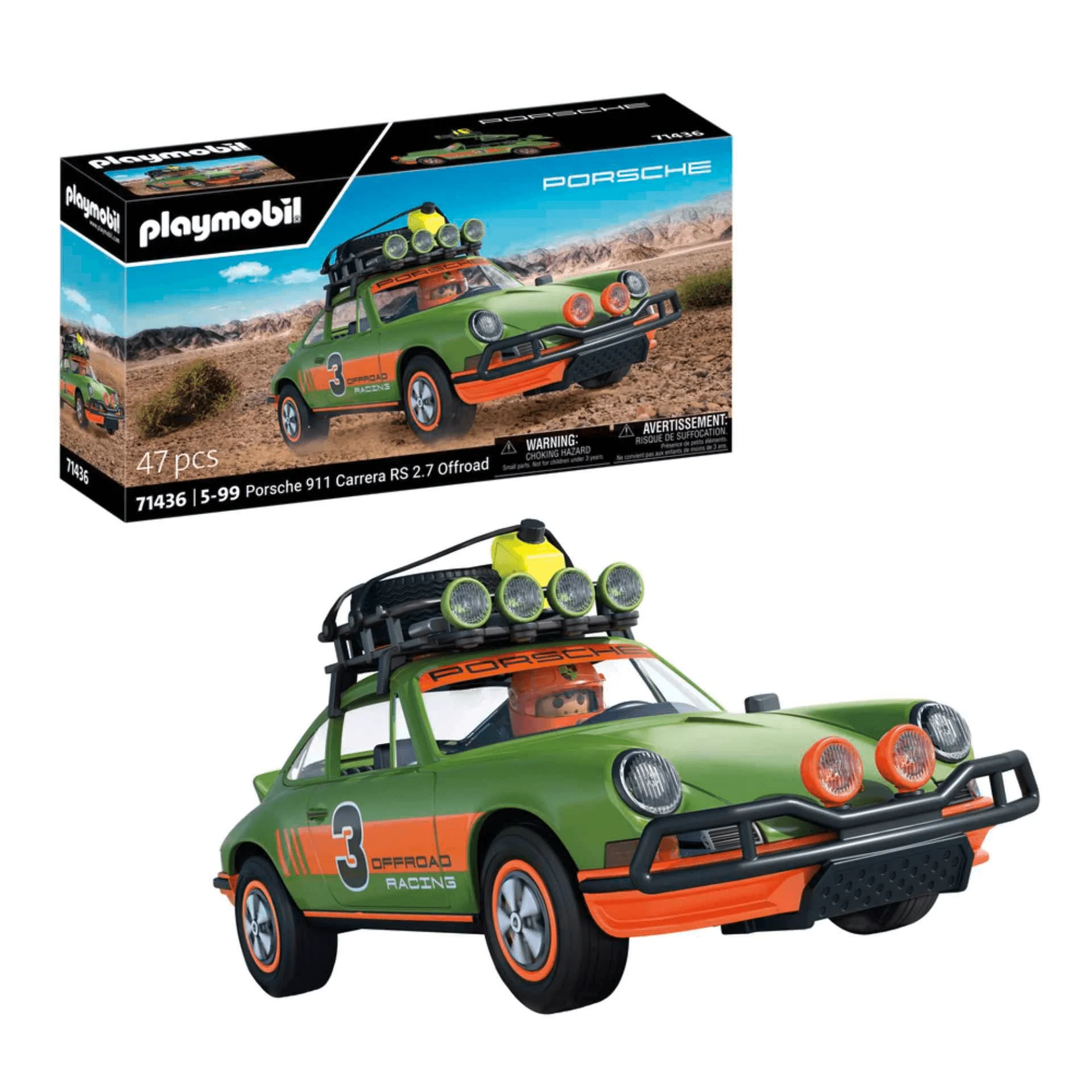 Playmobil Porsche 911 Carrera RS 2.7. - Offroad Edition