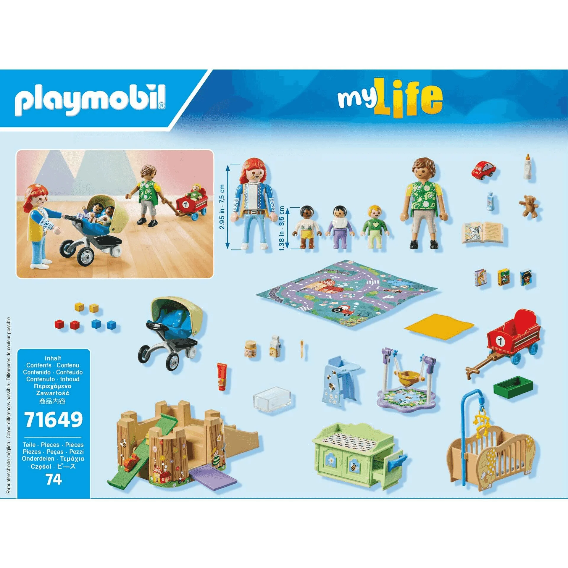 Playmobil Promo Pack Set Primera Infancia - Image 5