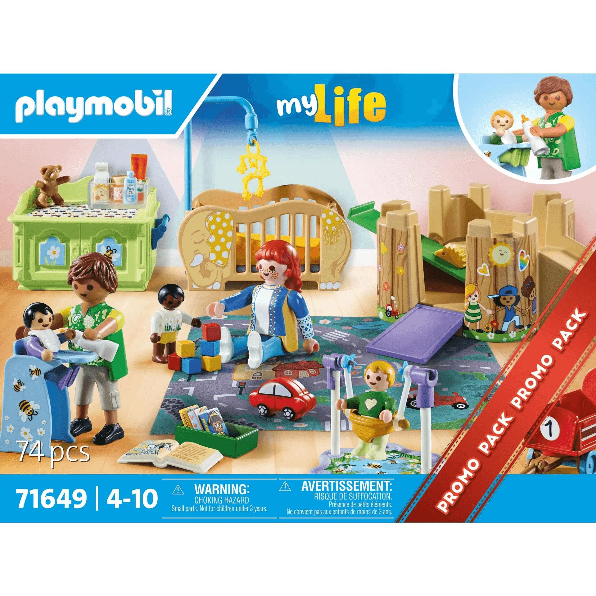 Playmobil Promo Pack Set Primera Infancia - Image 6