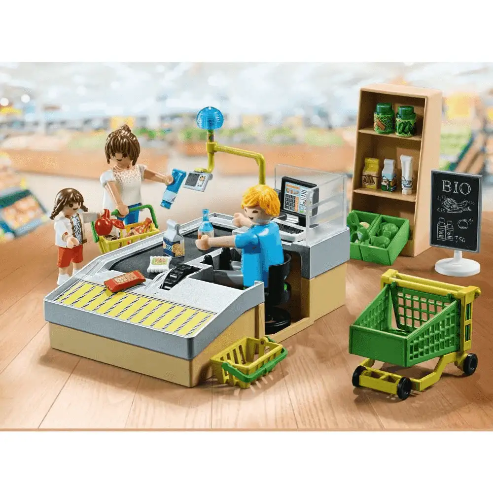 Playmobil Promo pack supermercado ecológico - Image 2