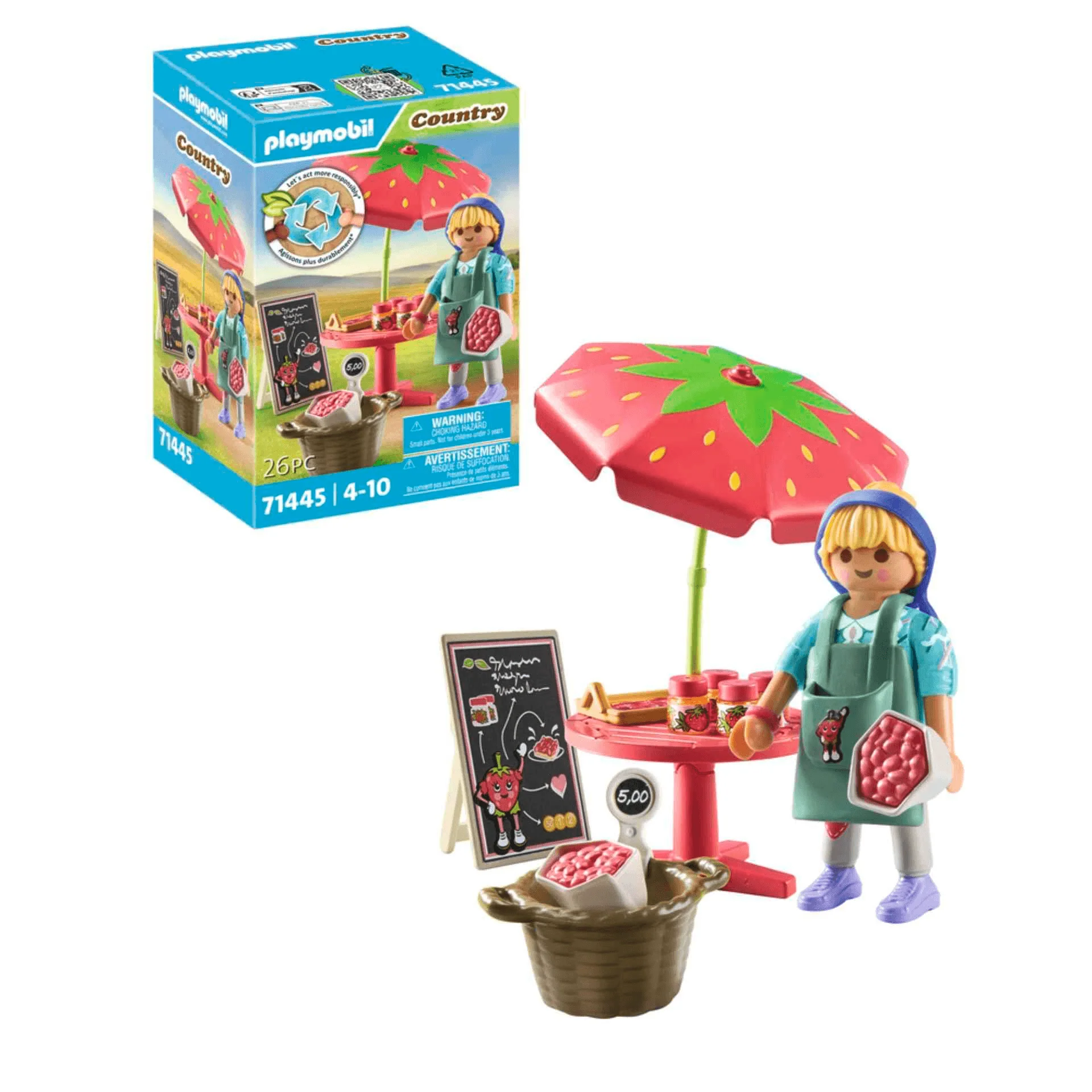 Playmobil Puesto de Mermeladas Caseras