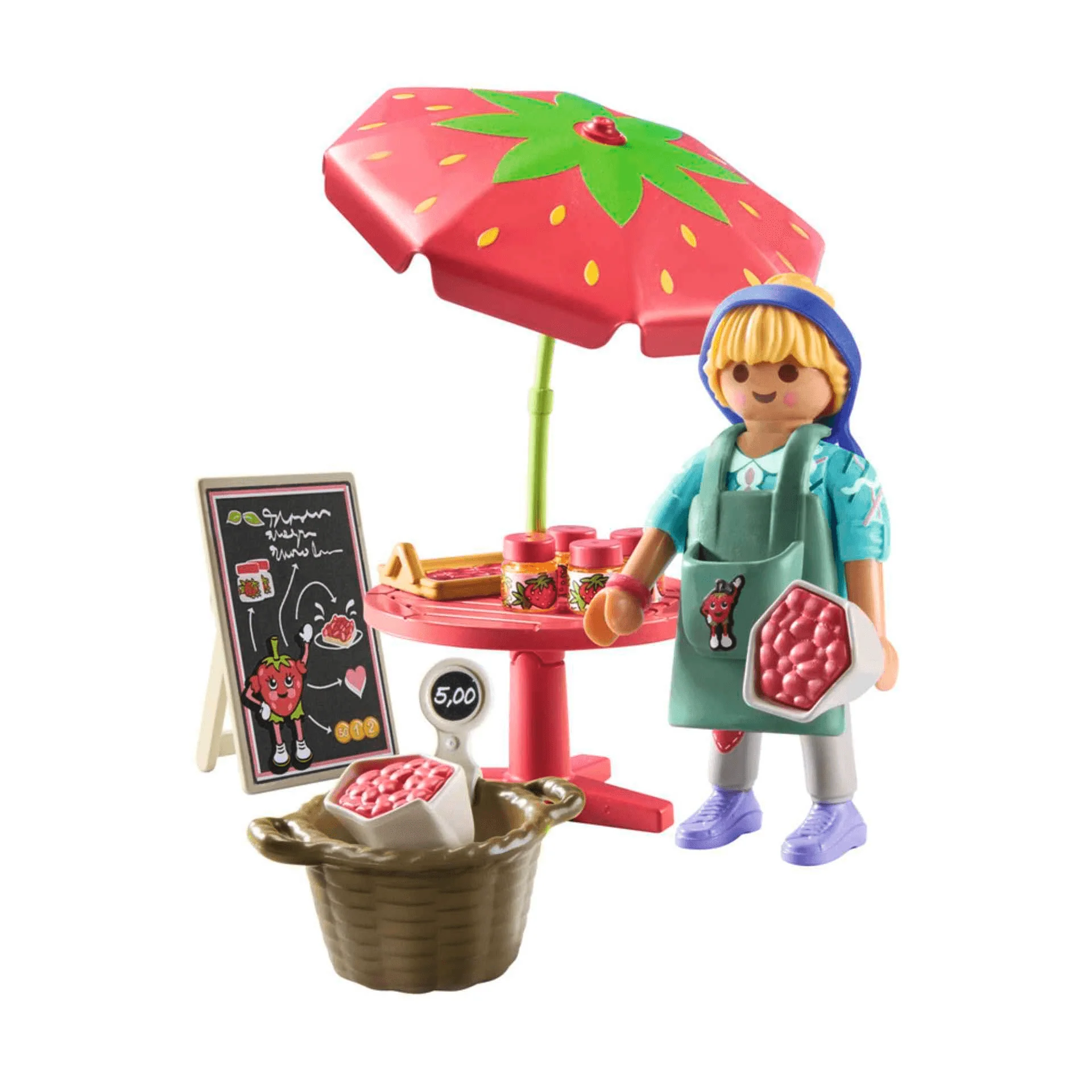 Playmobil Puesto de Mermeladas Caseras - Image 2