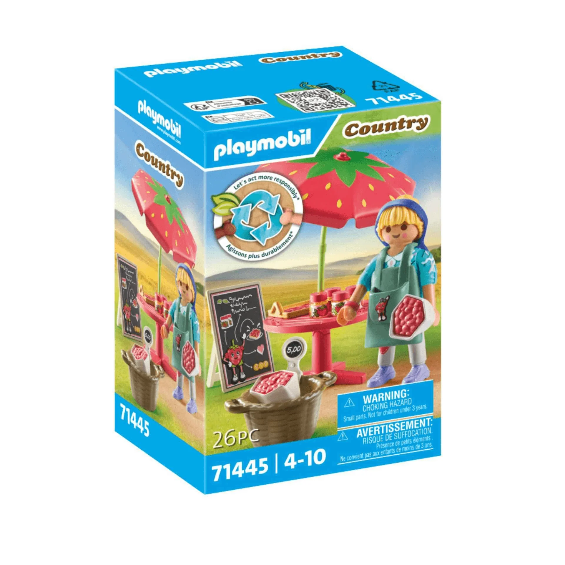 Playmobil Puesto de Mermeladas Caseras - Image 3
