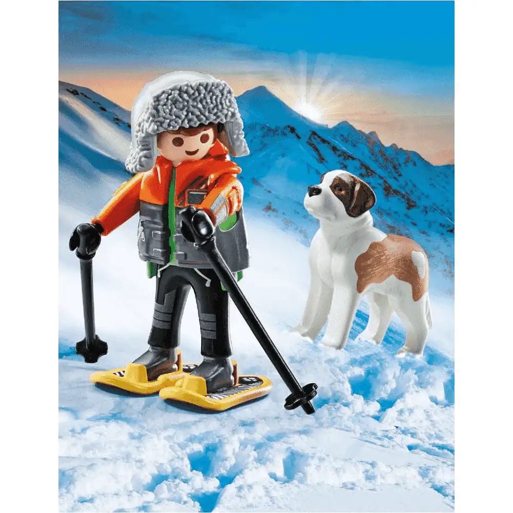 Playmobil Senderista con san Bernardo - Image 3