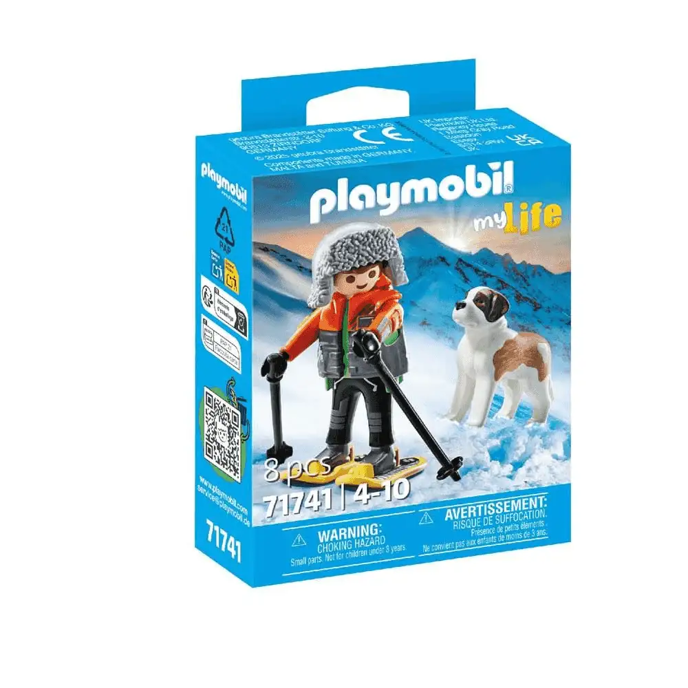 Playmobil Senderista con san Bernardo - Image 4
