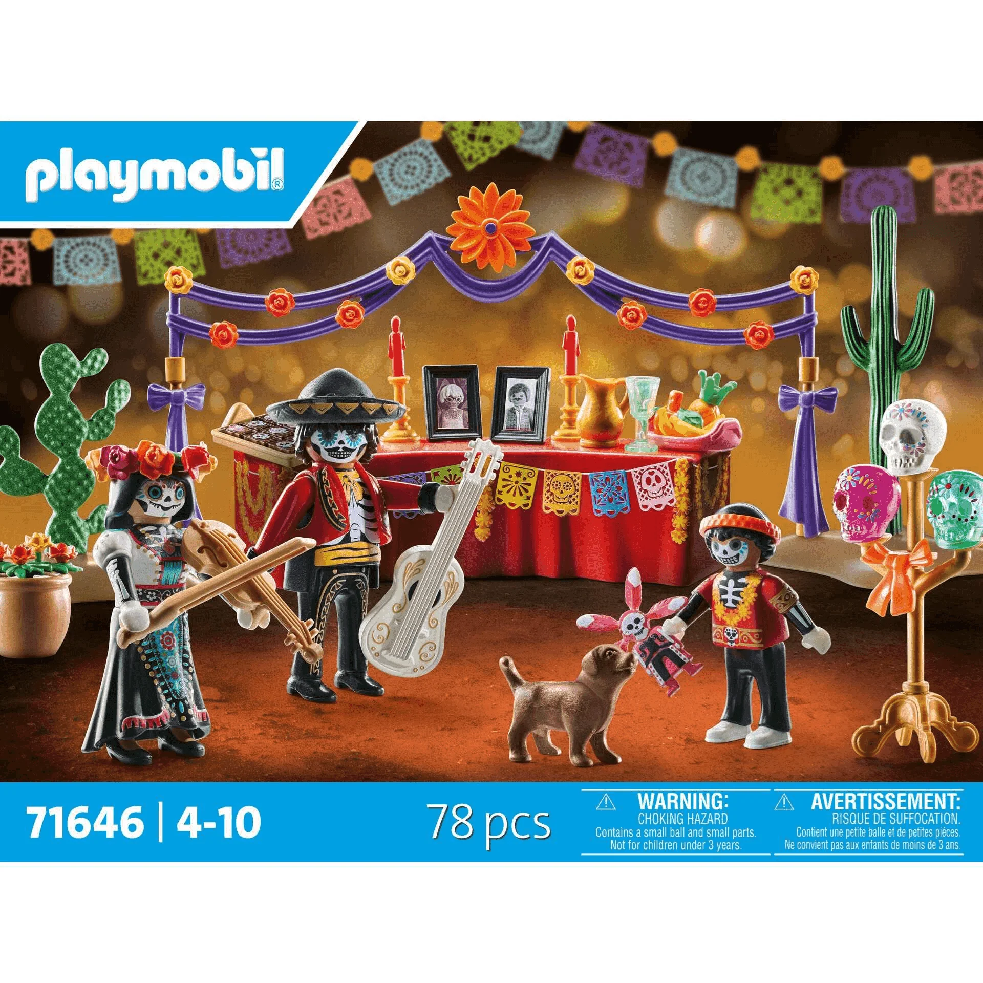 Playmobil Set Día de los Muertos con Figuras y Accesorios - Image 2