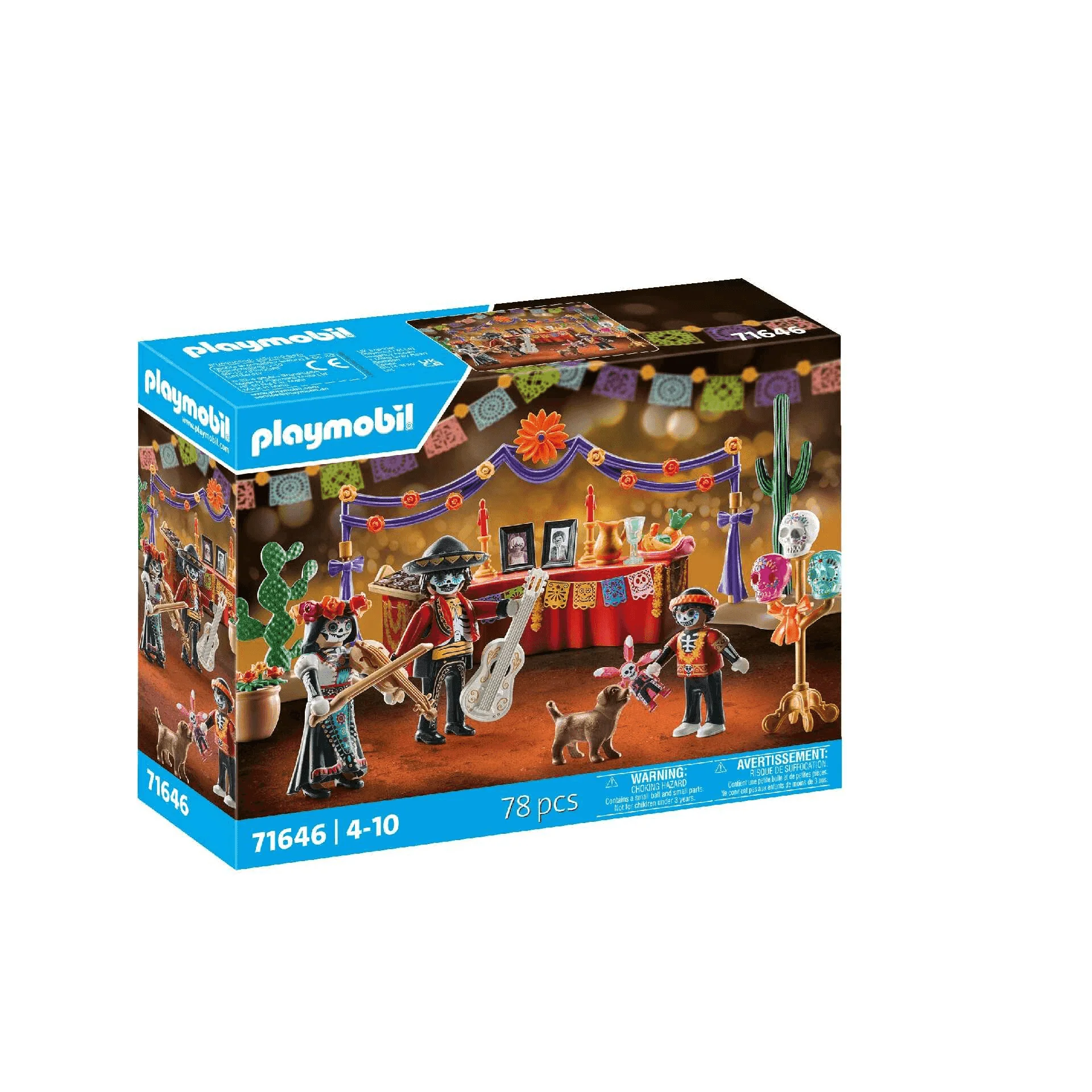 Playmobil Set Día de los Muertos con Figuras y Accesorios - Image 3