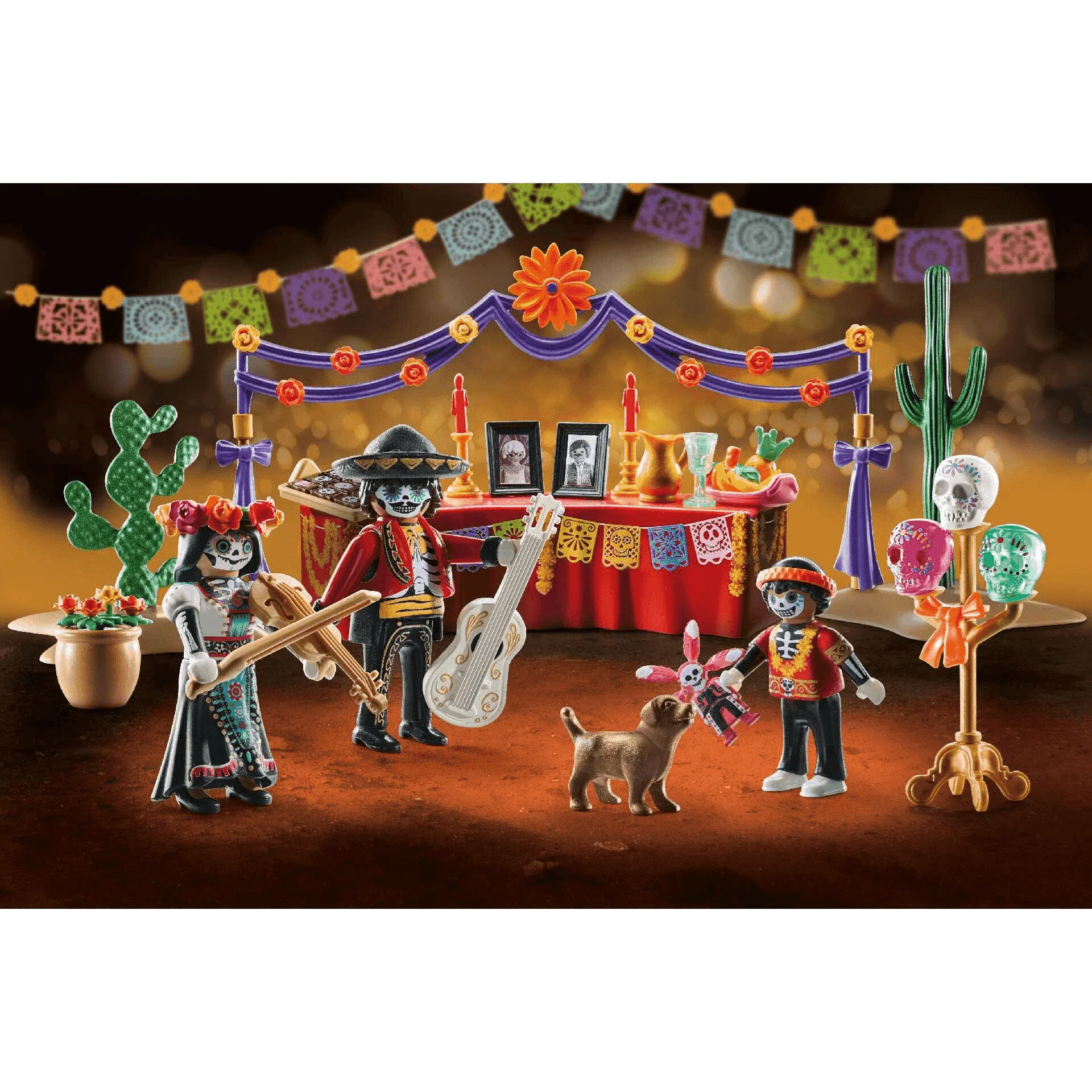 Playmobil Set Día de los Muertos con Figuras y Accesorios - Image 4