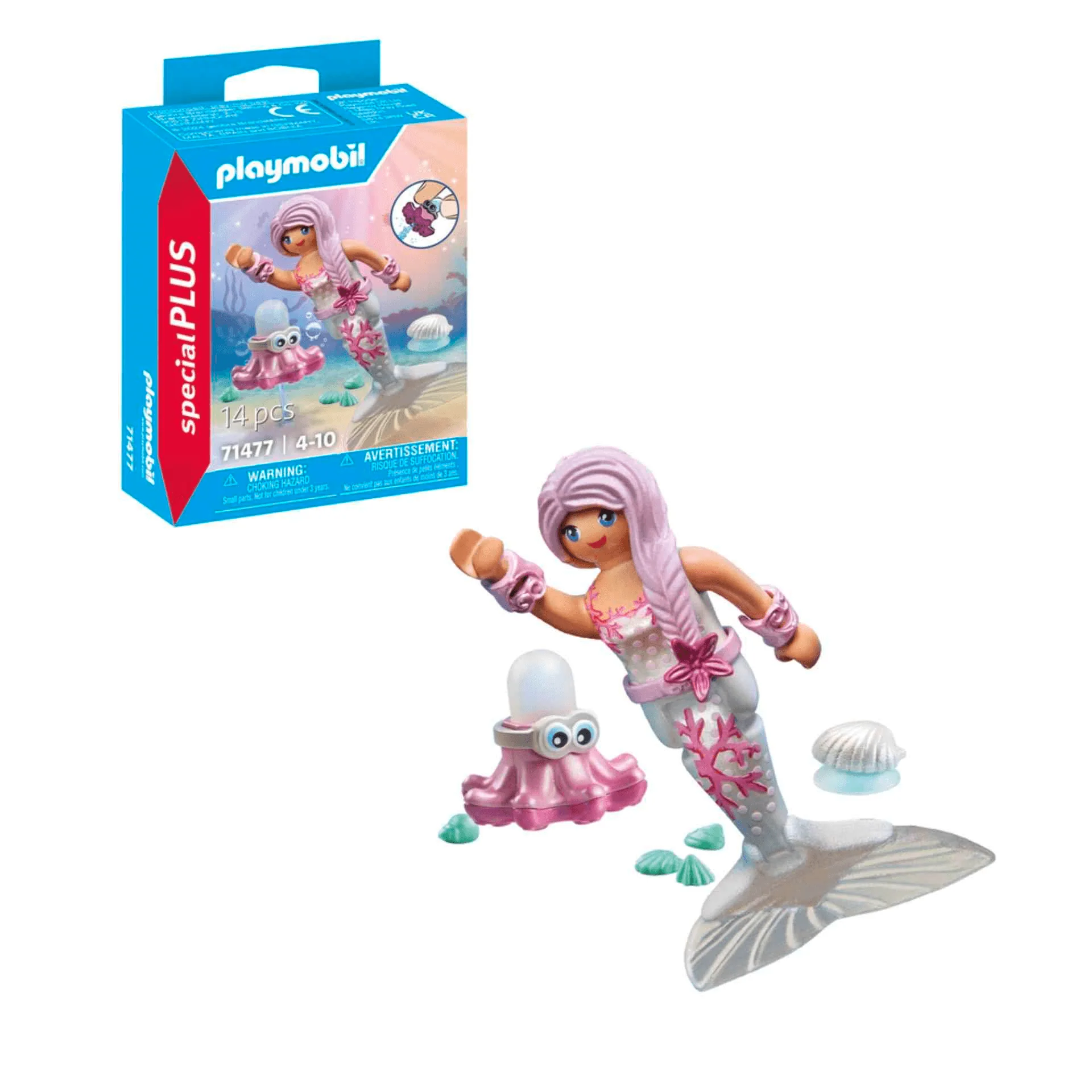 Playmobil Sirena con Pulpo