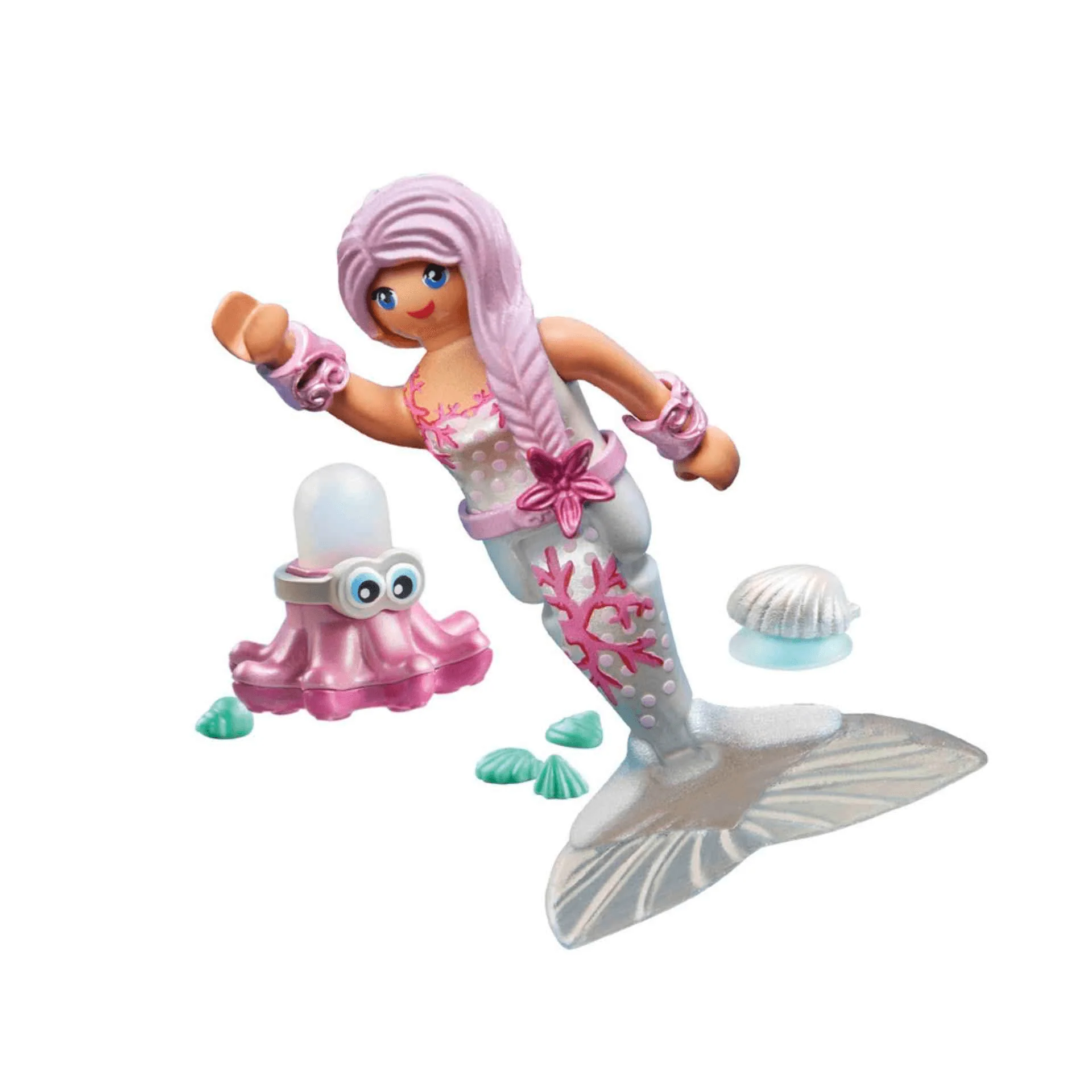 Playmobil Sirena con Pulpo - Image 2
