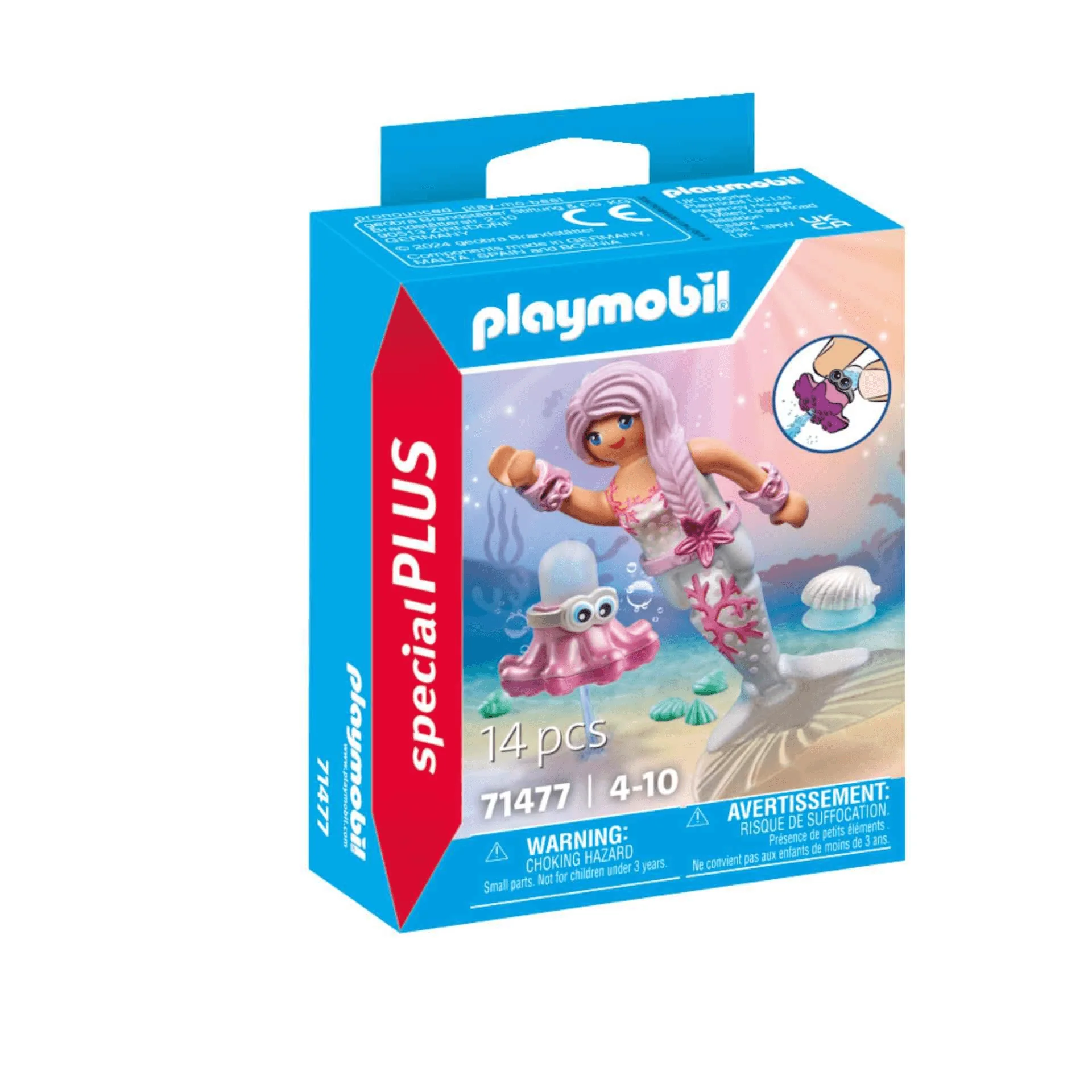 Playmobil Sirena con Pulpo - Image 3