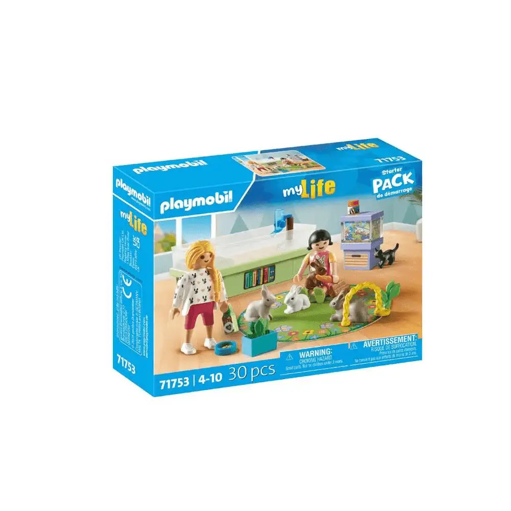 Playmobil Starter pack familia de conejos - Image 3