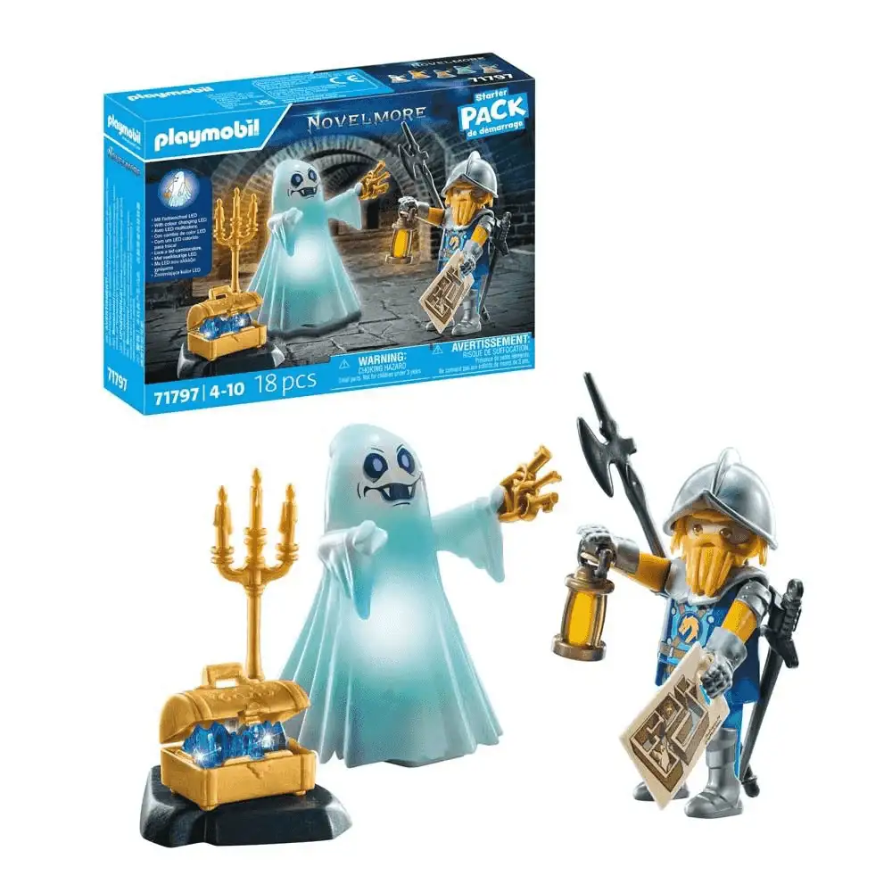 Playmobil Starter pack fantasma y caballero Novelmore