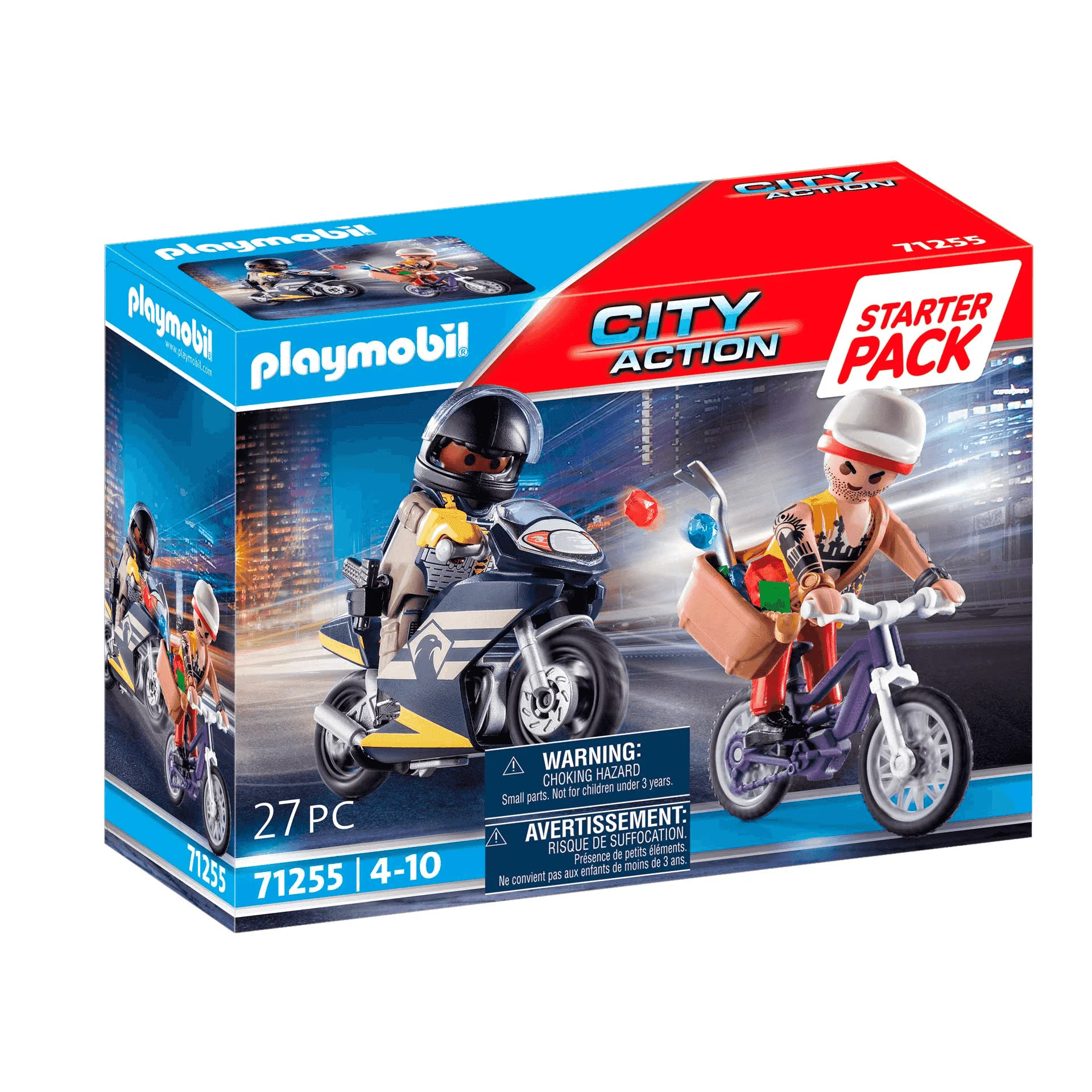 Playmobil Starter Pack Policia Y Ladron