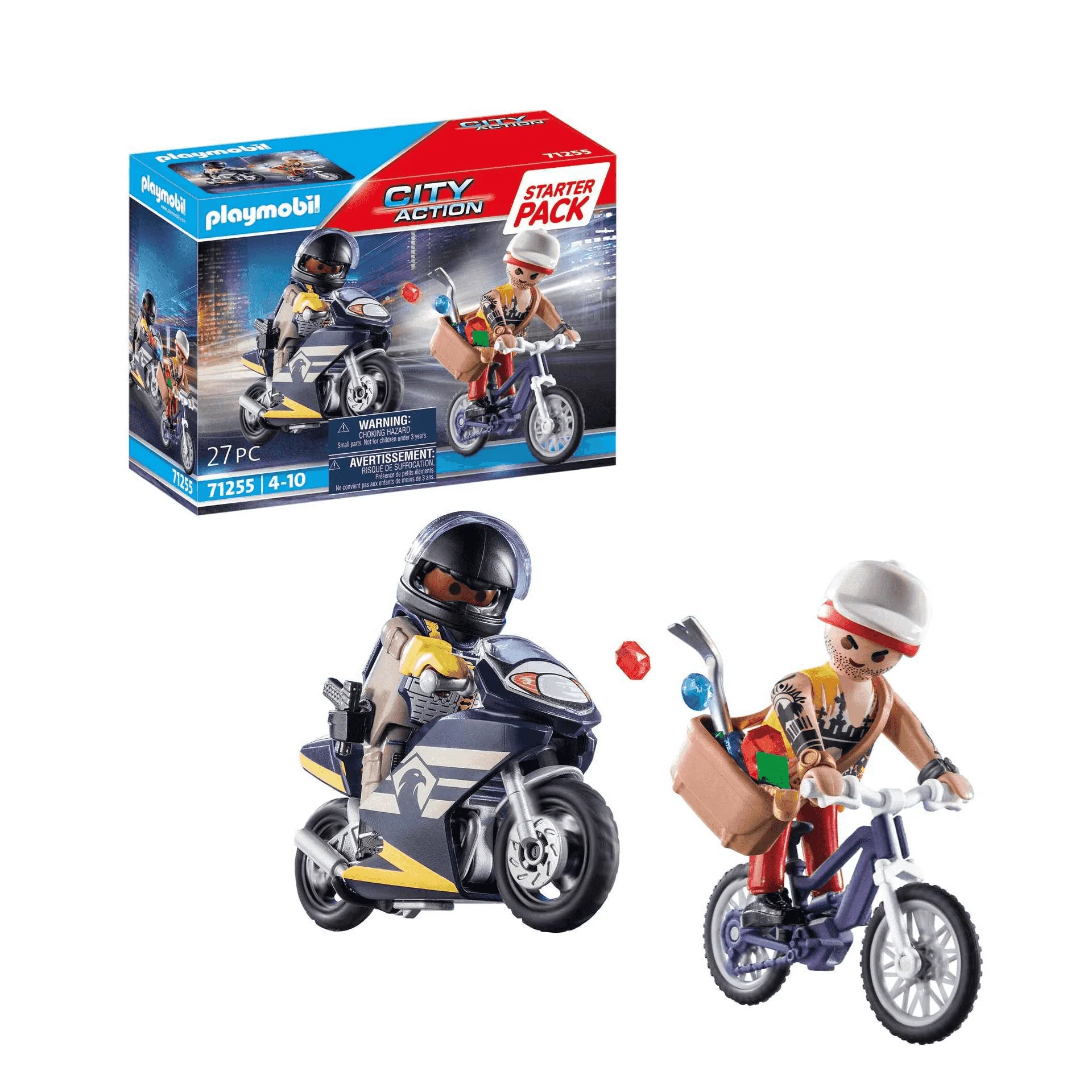 Playmobil Starter Pack Policia Y Ladron - Image 2