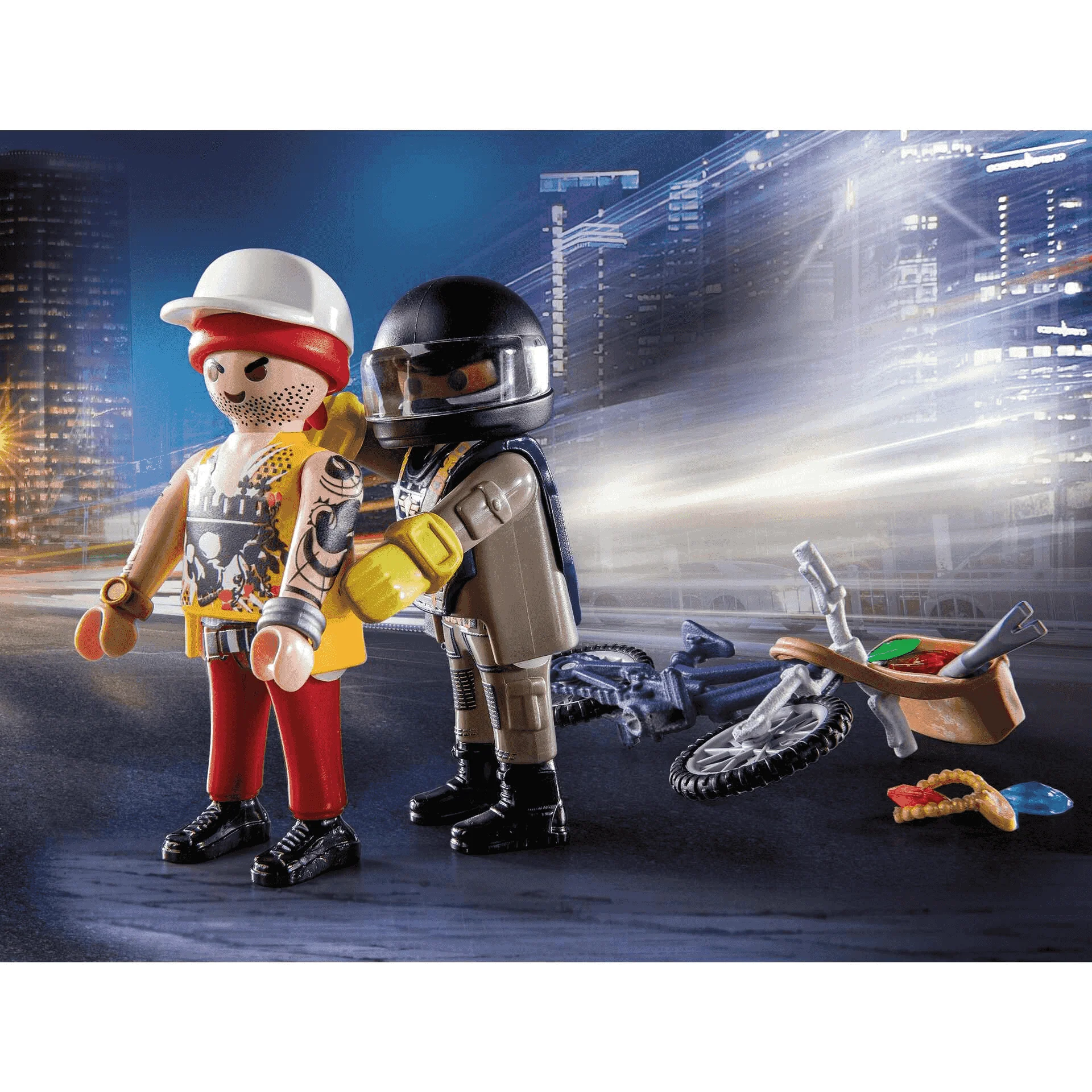 Playmobil Starter Pack Policia Y Ladron - Image 3