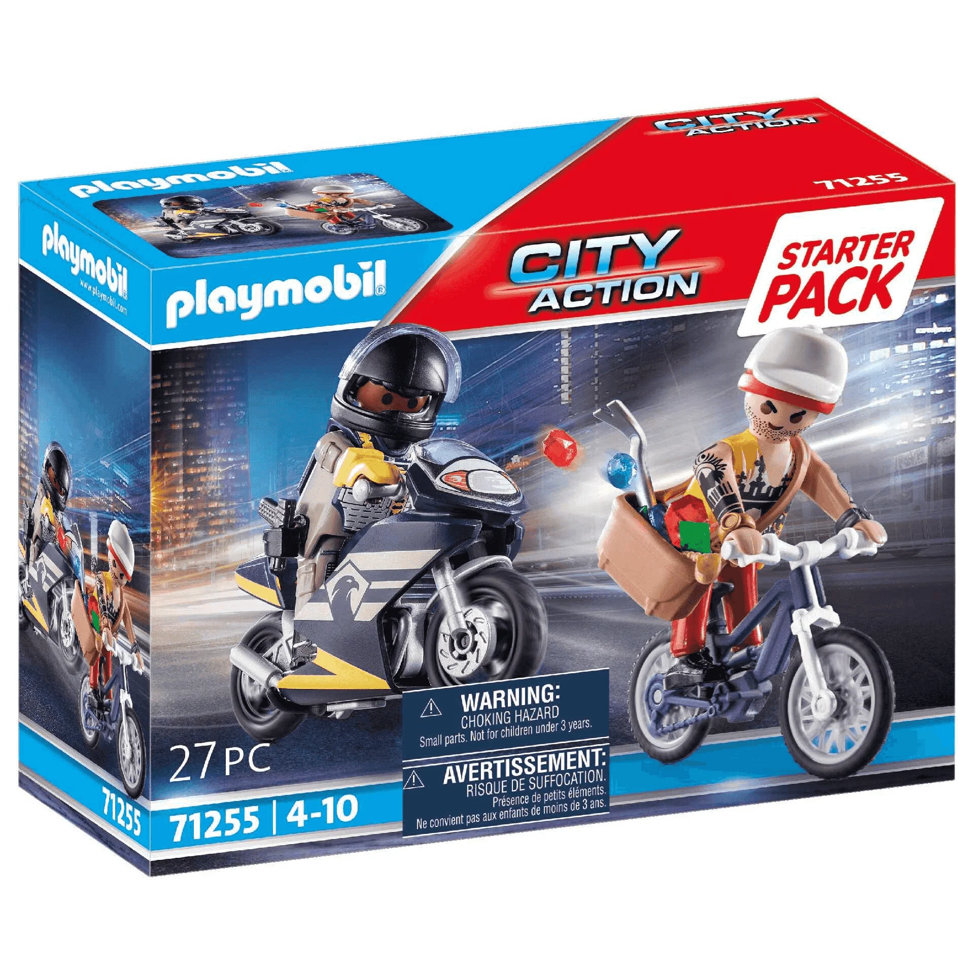 Playmobil Starter Pack Policia Y Ladron - Image 4