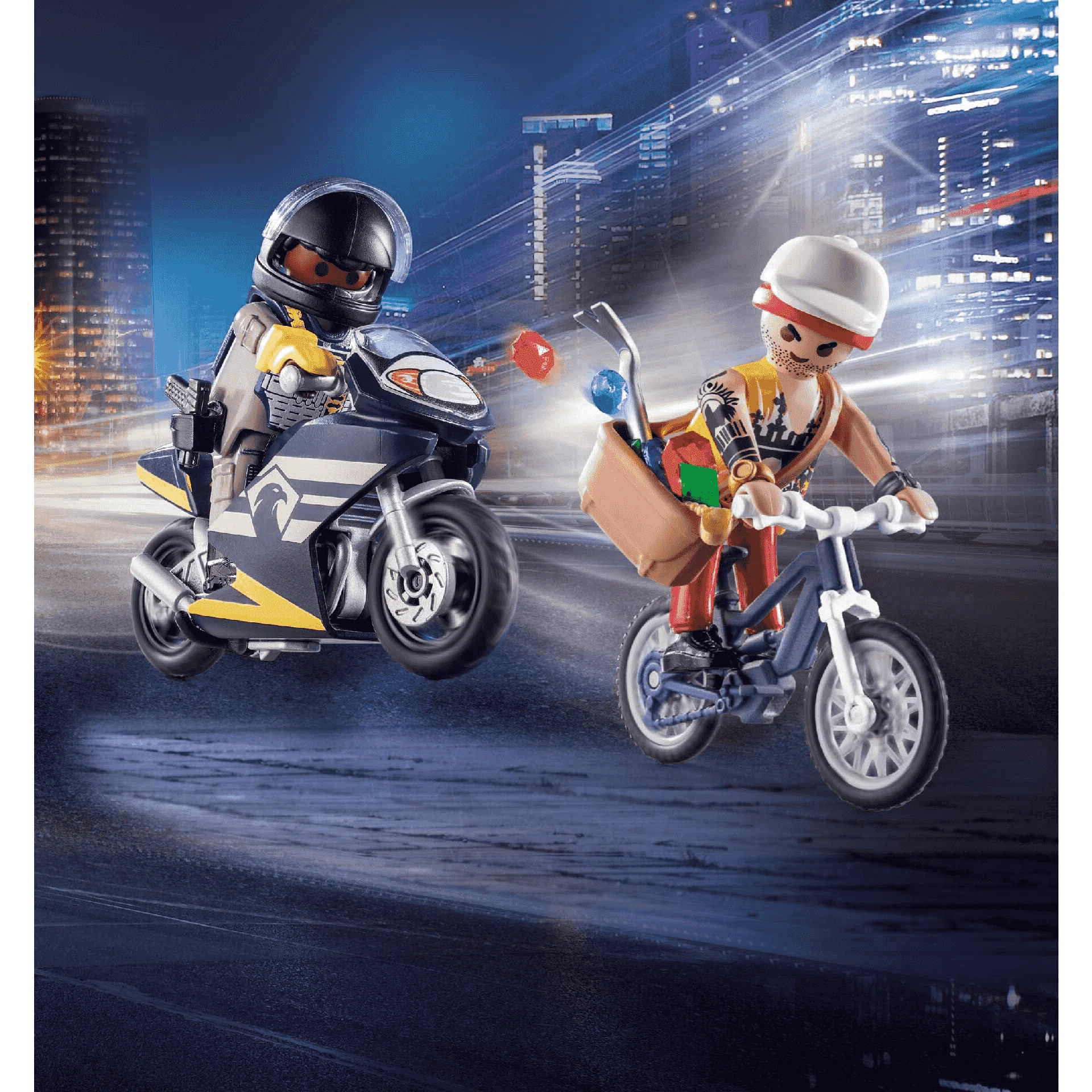 Playmobil Starter Pack Policia Y Ladron - Image 5