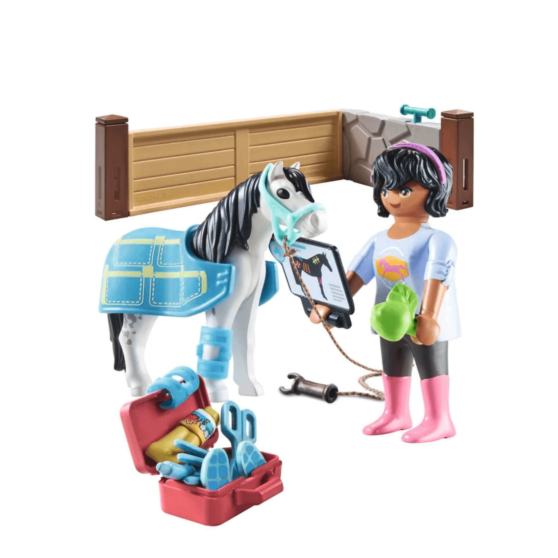 Playmobil Terapeuta de Caballos - Image 2