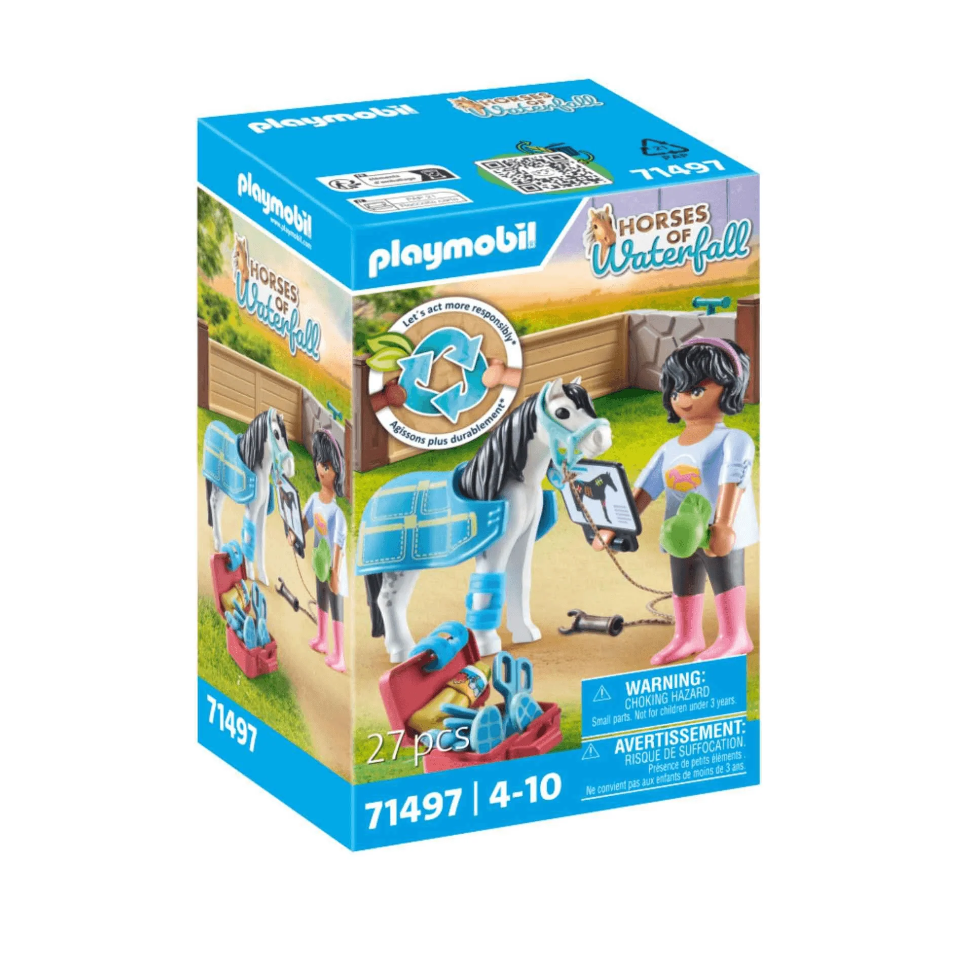 Playmobil Terapeuta de Caballos - Image 3